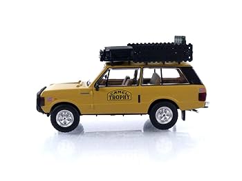 Amazon | TrueScale Miniatures MINI GT 1/64 レンジ ローバー